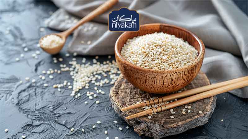 کنجد برای تقویت حافظه