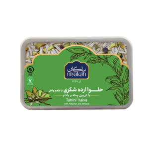 حلوا ارده شکری با طعم وانیل