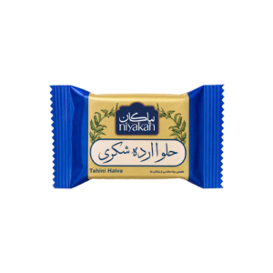 حلوا ارده شکری تک نفره